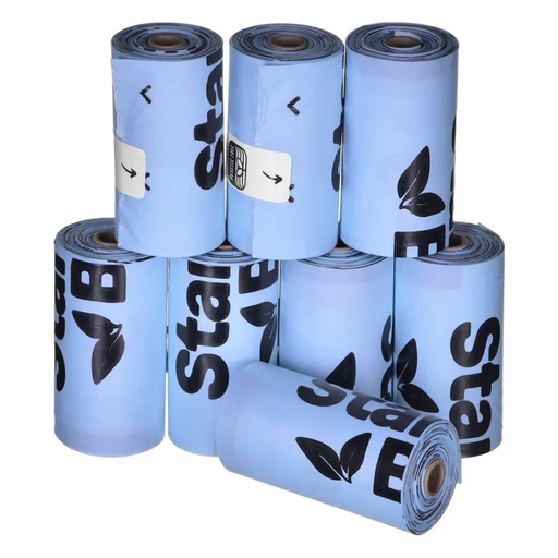 STARCH BAG - Торбички за кучешки изпражнения - 8 x 15