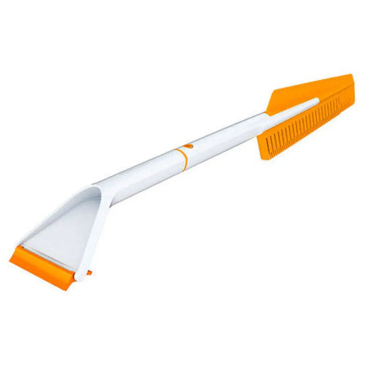 СТЪРГАЛКА ЗА ЛЕД С ЧЕТКА FISKARS SNOWXPERT