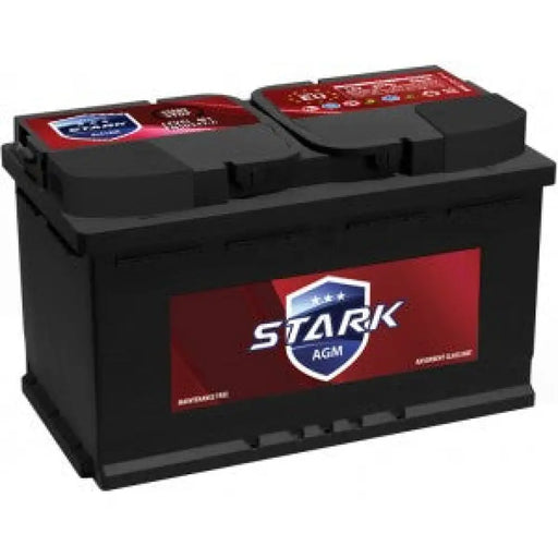 STARK RED AGM 80AH 840A R+