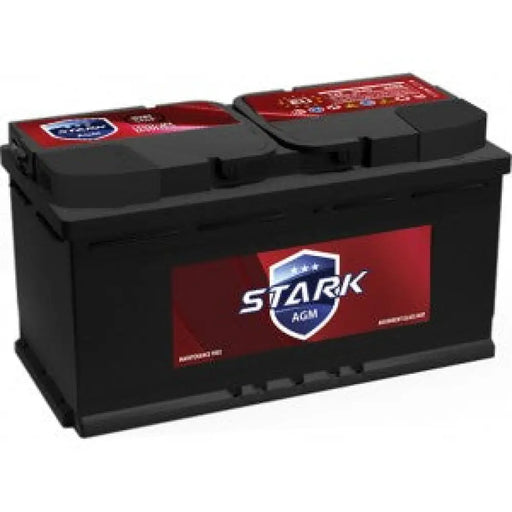 STARK RED AGM 95AH 860A R+