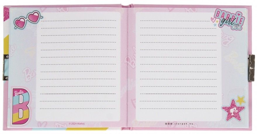Таен дневник с катинар Starpak Barbie