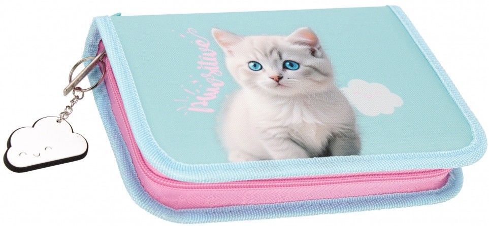 Ученически несесер Starpak Kitty - 1 цип