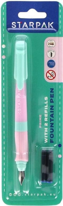 Писалка Starpak - Prime Pastel, с 2 пълнителя