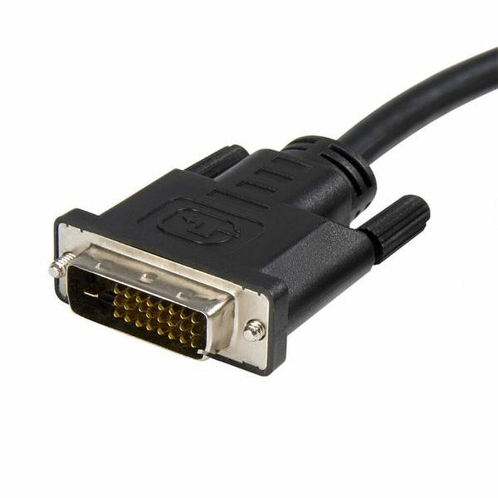 Кабел DisplayPort към DVI Startech DP2DVIMM10           Черен