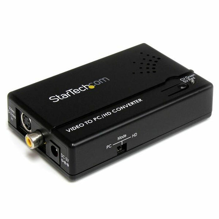 Aдаптер Startech VID2VGATV2 1600 x 1200 px Черен