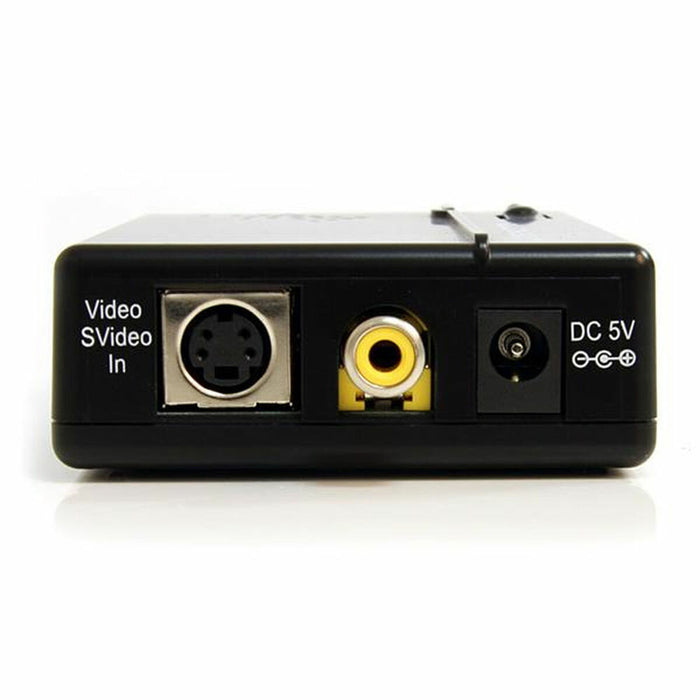 Aдаптер Startech VID2VGATV2 1600 x 1200 px Черен