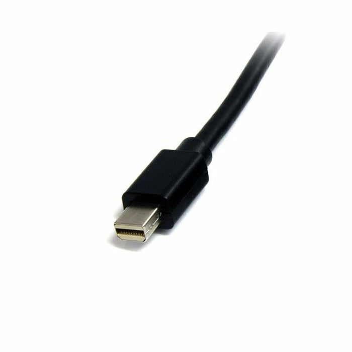 Мини кабел DisplayPort Startech MDISP1M              1 m 4K Ultra HD Черен