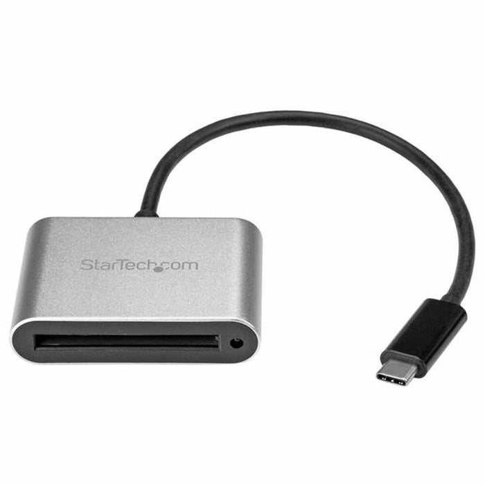 Четец за карти Startech CFASTRWU3C           Сребро