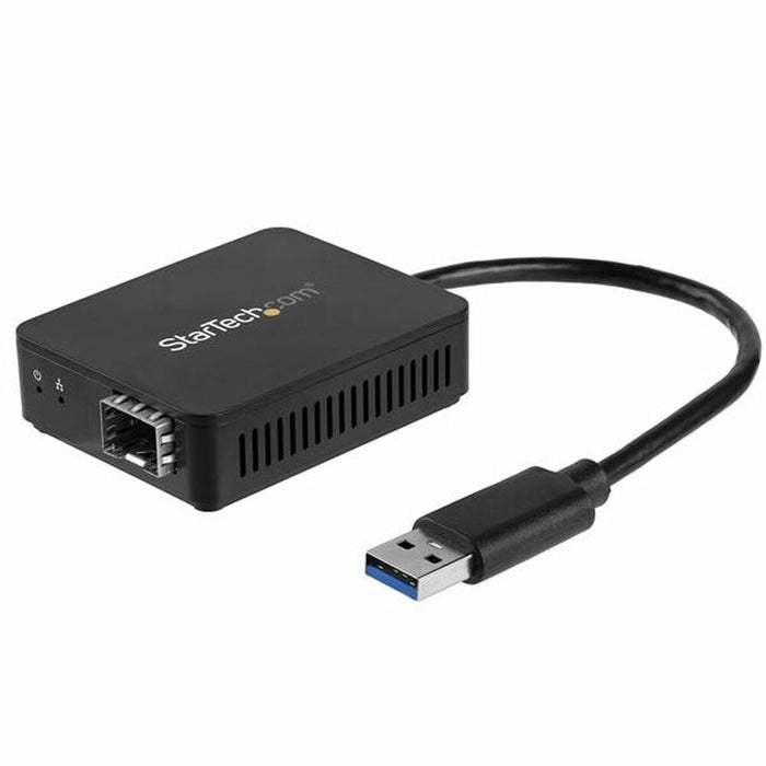 USB Aдаптер Startech US1GA30SFP           SFP Черен