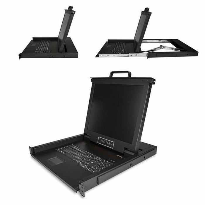 KVM суич Startech RKCONS1701
