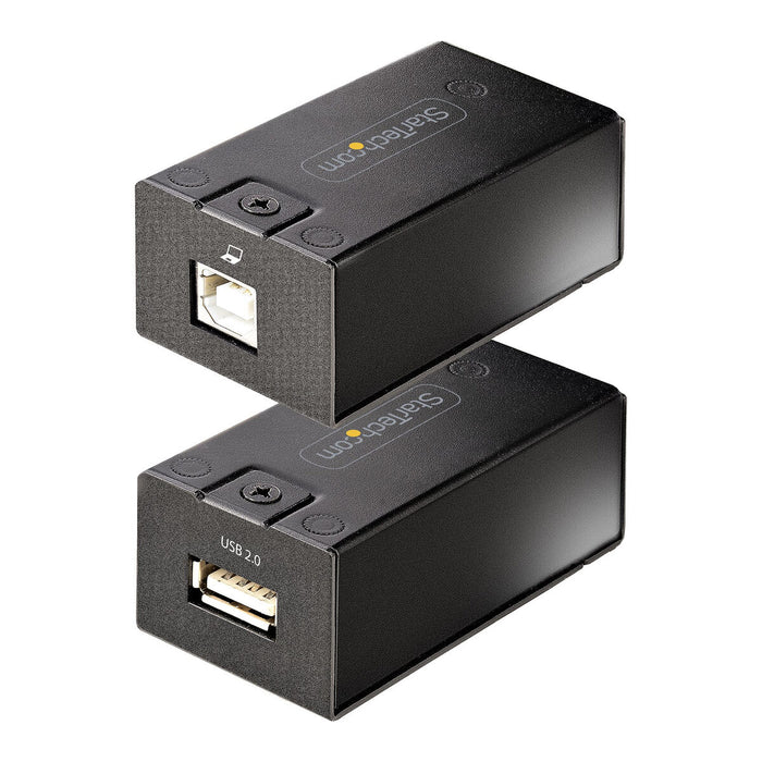 USB извод Startech C15012-USB-EXTENDER Черен 50 W
