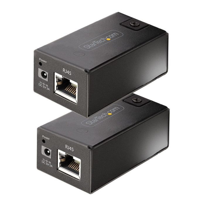 USB извод Startech C15012-USB-EXTENDER Черен 50 W