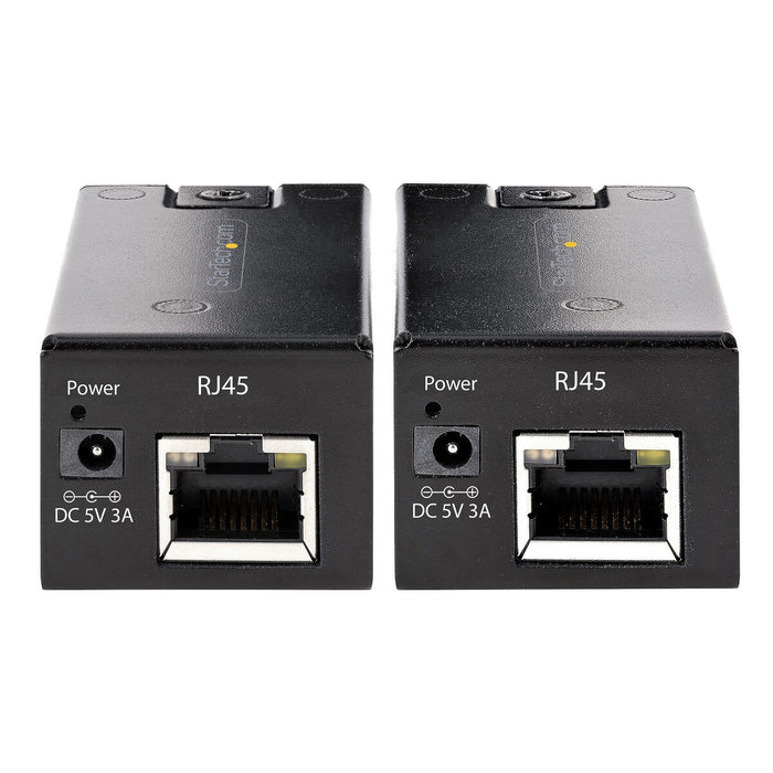 USB извод Startech C15012-USB-EXTENDER Черен 50 W