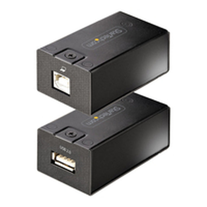 USB извод Startech C15012-USB-EXTENDER Черен 50 W