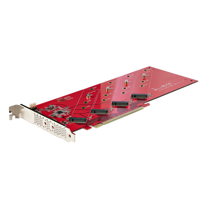 PCI карта Startech QUAD-M2-PCIE-CARD-B