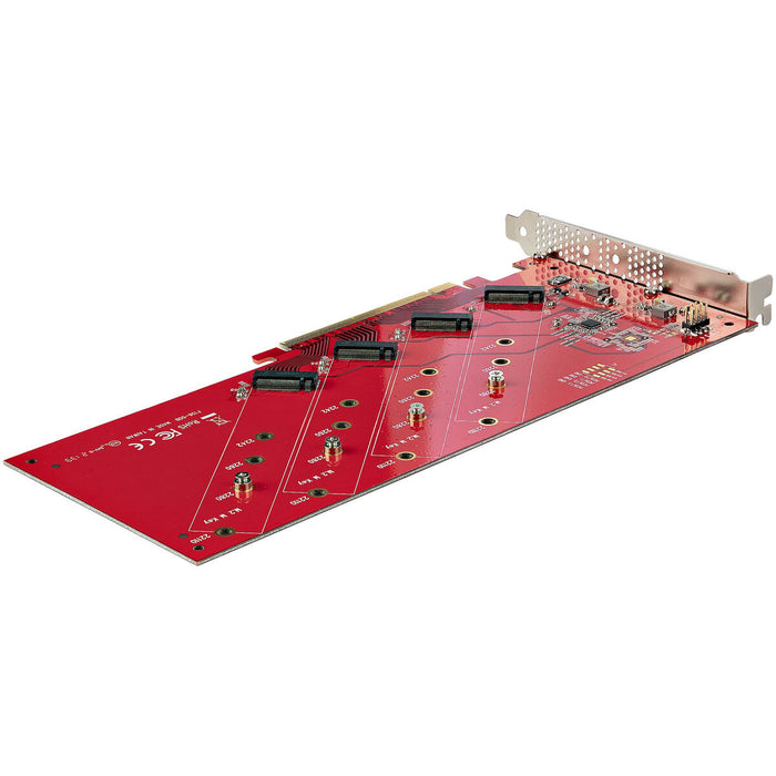 PCI карта Startech QUAD-M2-PCIE-CARD-B