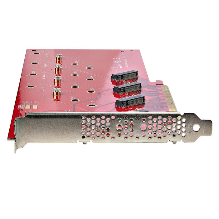 PCI карта Startech QUAD-M2-PCIE-CARD-B