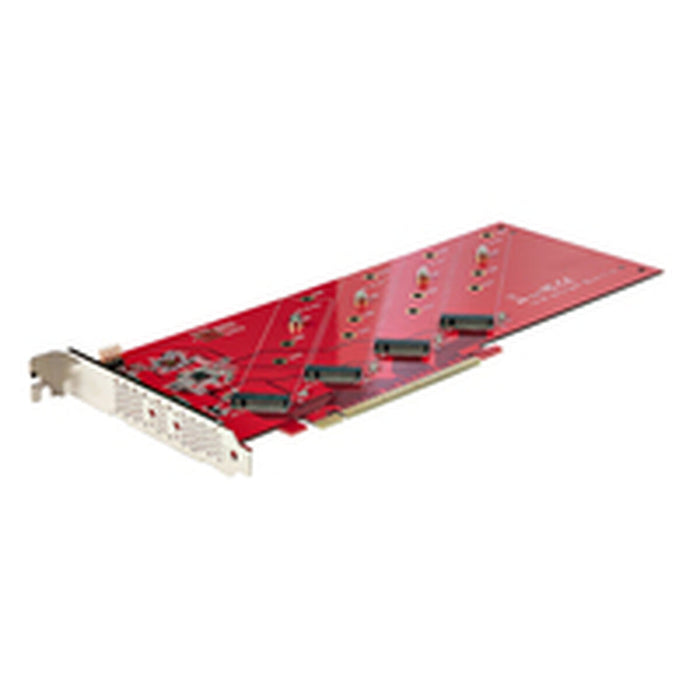 PCI карта Startech QUAD-M2-PCIE-CARD-B