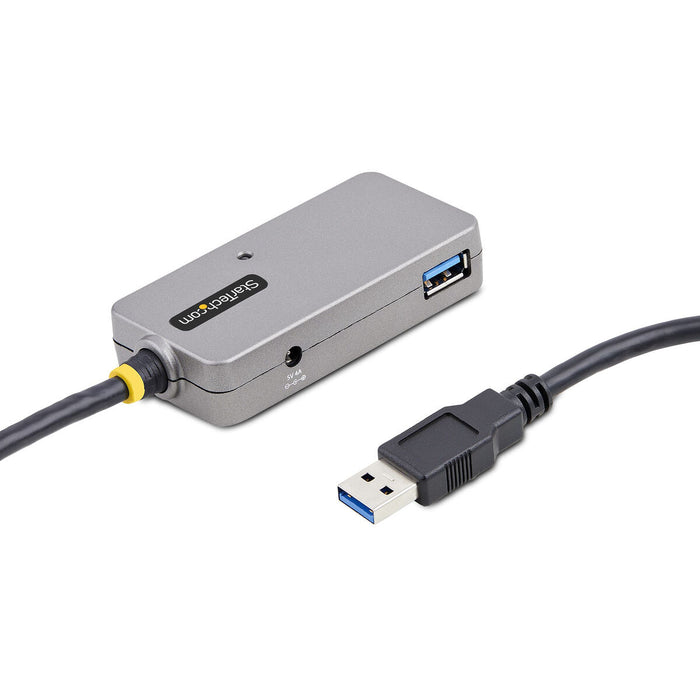 USB извод Startech U01043-USB-EXTENDER Черен Сребрист