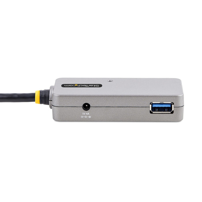 USB извод Startech U01043-USB-EXTENDER Черен Сребрист