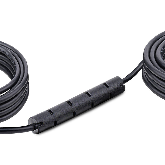 USB извод Startech U01043-USB-EXTENDER Черен Сребрист