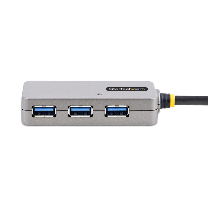 USB извод Startech U01043-USB-EXTENDER Черен Сребрист