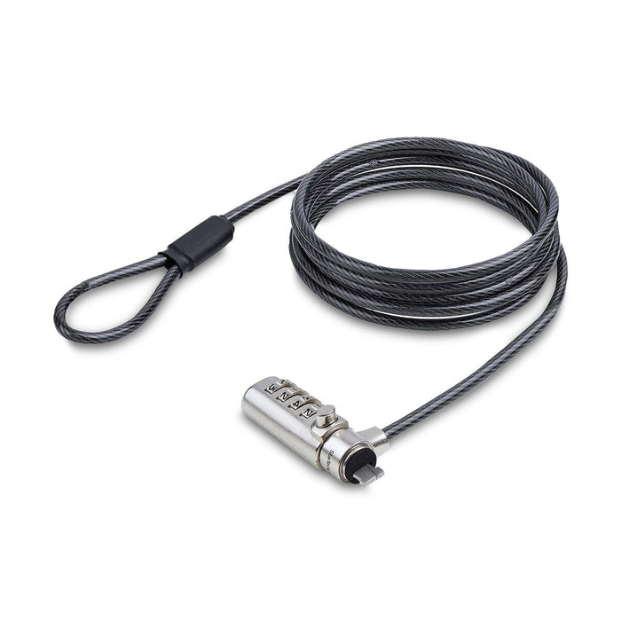 Кабел за безопасност Startech SNANOC4D-LAPTOP-LOCK 2 m