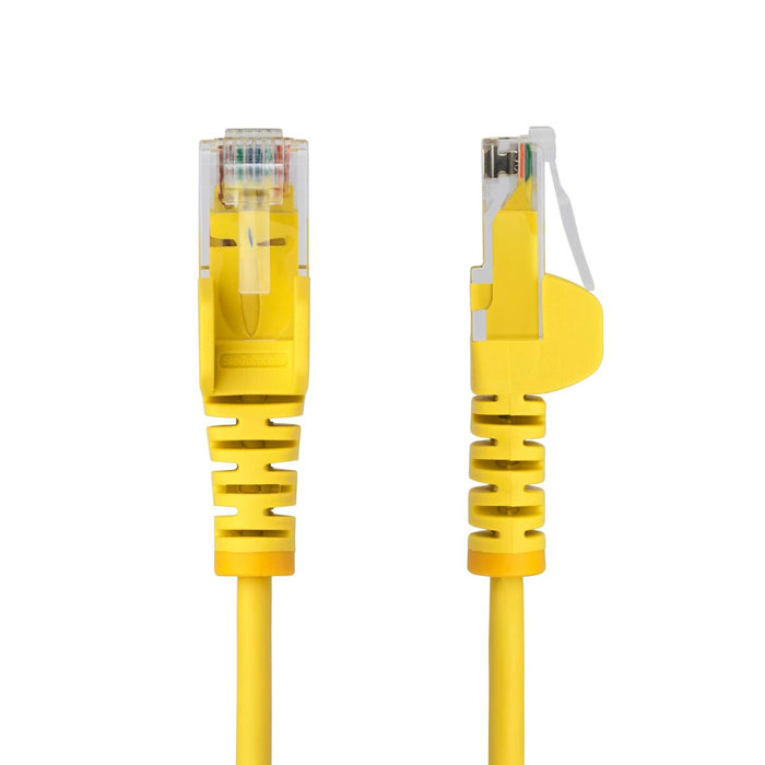 USB Cable Startech N6PAT250CMYLS Жълт 2,5 m