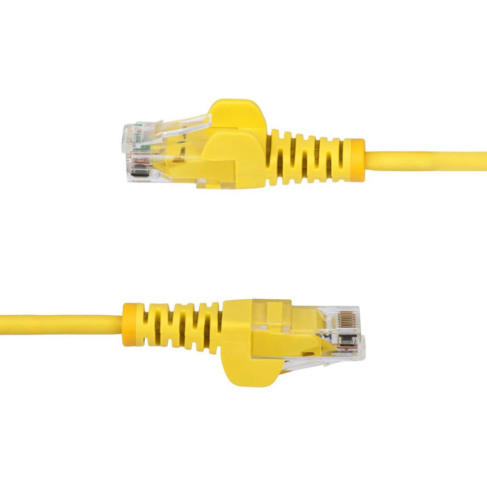 USB Cable Startech N6PAT250CMYLS Жълт 2,5 m