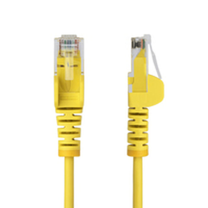 USB Cable Startech N6PAT250CMYLS Жълт 2,5 m