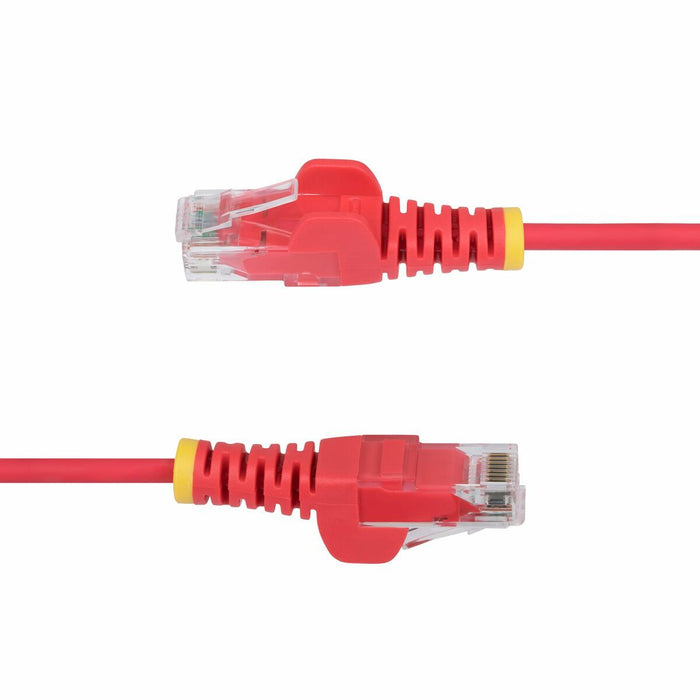 UTP категория 6 твърд мрежови кабел Startech N6PAT150CMRDS Червен 1,5 m
