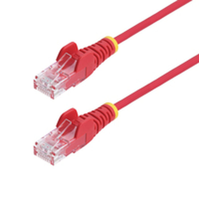 UTP категория 6 твърд мрежови кабел Startech N6PAT150CMRDS Червен 1,5 m