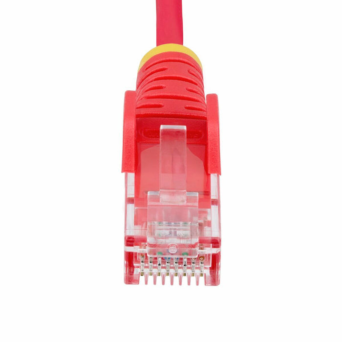 UTP категория 6 твърд мрежови кабел Startech N6PAT150CMRDS Червен 1,5 m