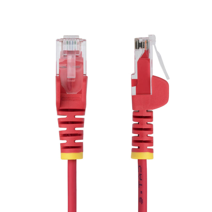 UTP категория 6 твърд мрежови кабел Startech N6PAT150CMRDS Червен 1,5 m