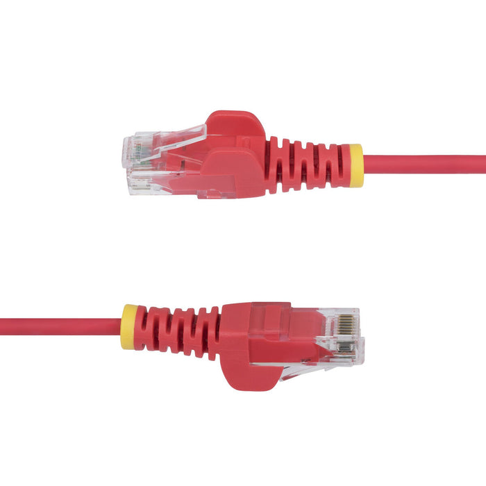 UTP категория 6 твърд мрежови кабел Startech N6PAT150CMRDS Червен 1,5 m