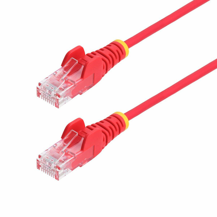 UTP категория 6 твърд мрежови кабел Startech N6PAT150CMRDS Червен 1,5 m