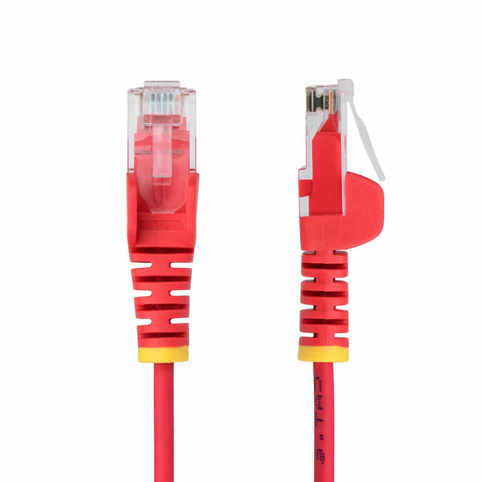 UTP категория 6 твърд мрежови кабел Startech N6PAT150CMRDS Червен 1,5 m