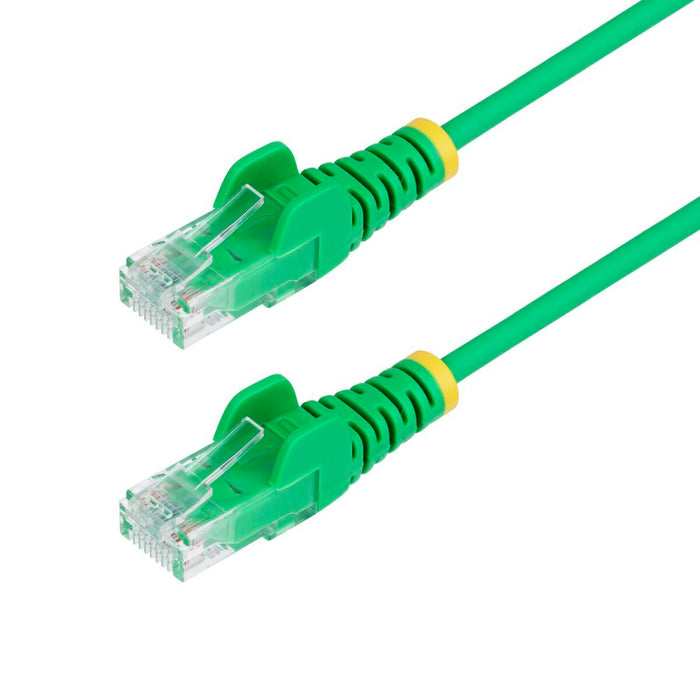 USB Cable Startech N6PAT250CMGNS Зелен 2,5 m