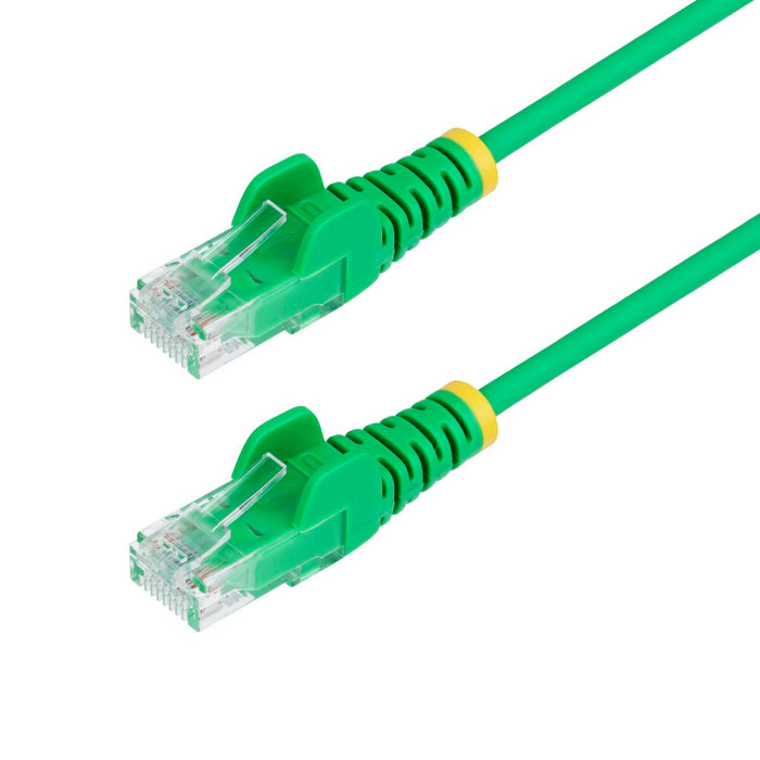 Конектор RJ45 категория 6 FTP Startech N6PAT7MGNS Зелен 7 m