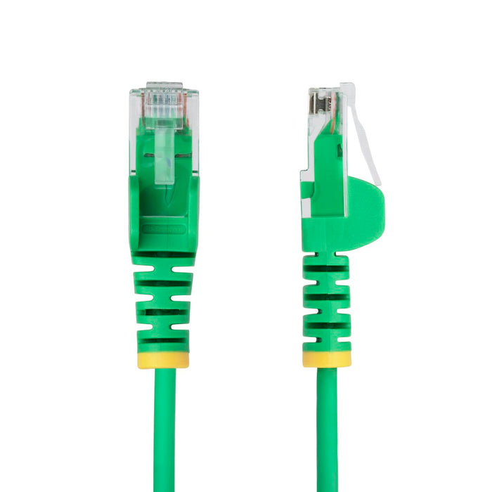 Конектор RJ45 категория 6 FTP Startech N6PAT7MGNS Зелен 7 m