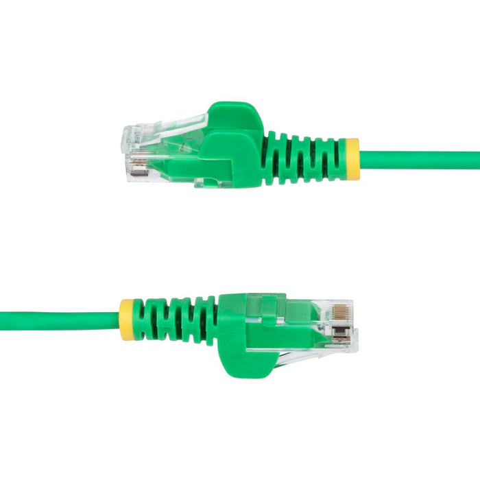Конектор RJ45 категория 6 FTP Startech N6PAT7MGNS Зелен 7 m