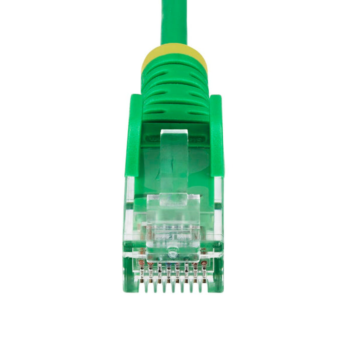 Конектор RJ45 категория 6 FTP Startech N6PAT7MGNS Зелен 7 m