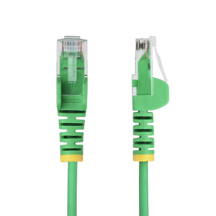 Конектор RJ45 категория 6 FTP Startech N6PAT7MGNS Зелен 7 m