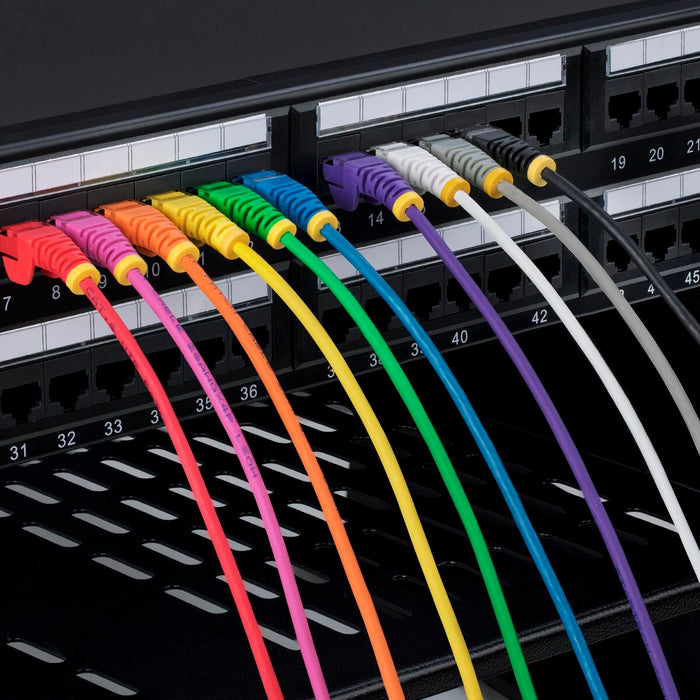 Конектор RJ45 категория 6 FTP Startech N6PAT7MGNS Зелен 7 m