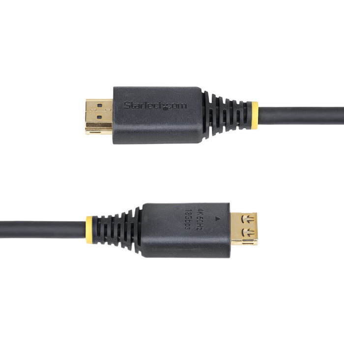 Кабел HDMI Startech HDMI2-CABLE-GRIP-3M Черен 3 m