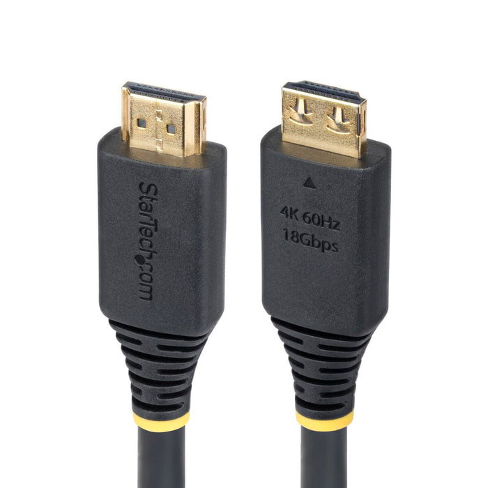 Кабел HDMI Startech HDMI2-CABLE-GRIP-5M Черен 5 m