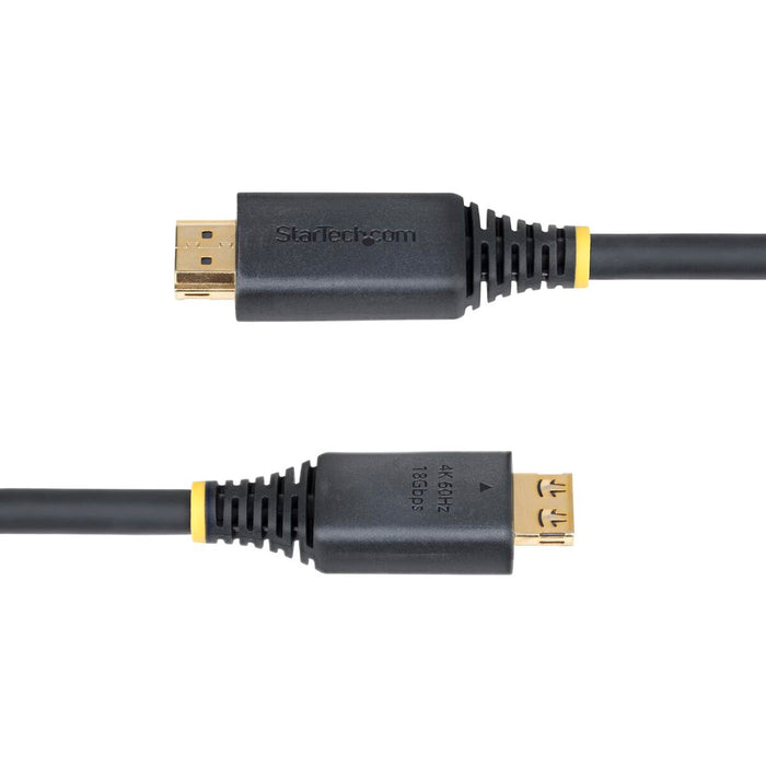 Кабел HDMI Startech HDMI2-CABLE-GRIP-5M Черен 5 m