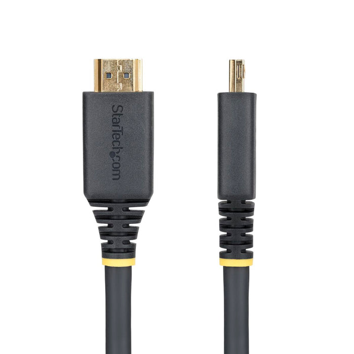 Кабел HDMI Startech HDMI2-CABLE-GRIP-5M Черен 5 m