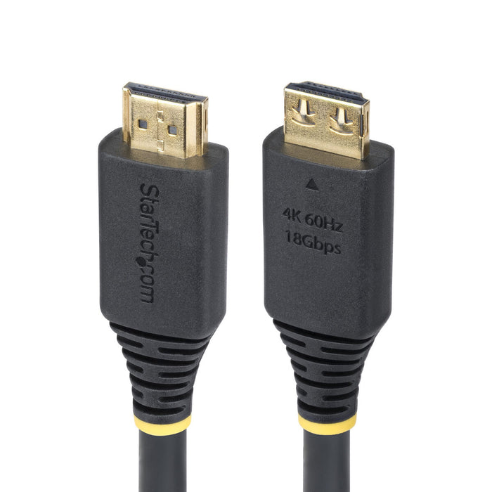 Кабел HDMI Startech HDMI2-CABLE-GRIP-5M Черен 5 m