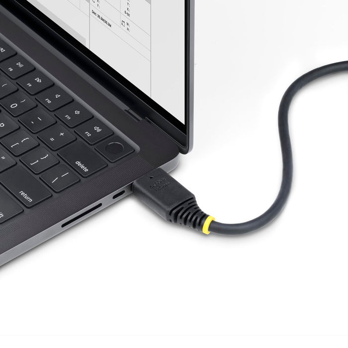 Кабел HDMI Startech HDMI2-CABLE-GRIP-50C Черен 50 cm
